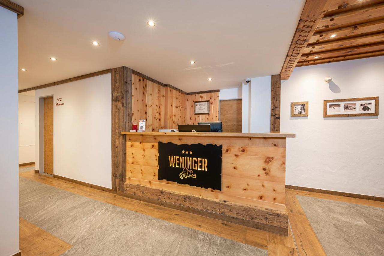 Aparthotel Weningeralm Obertauern Ngoại thất bức ảnh