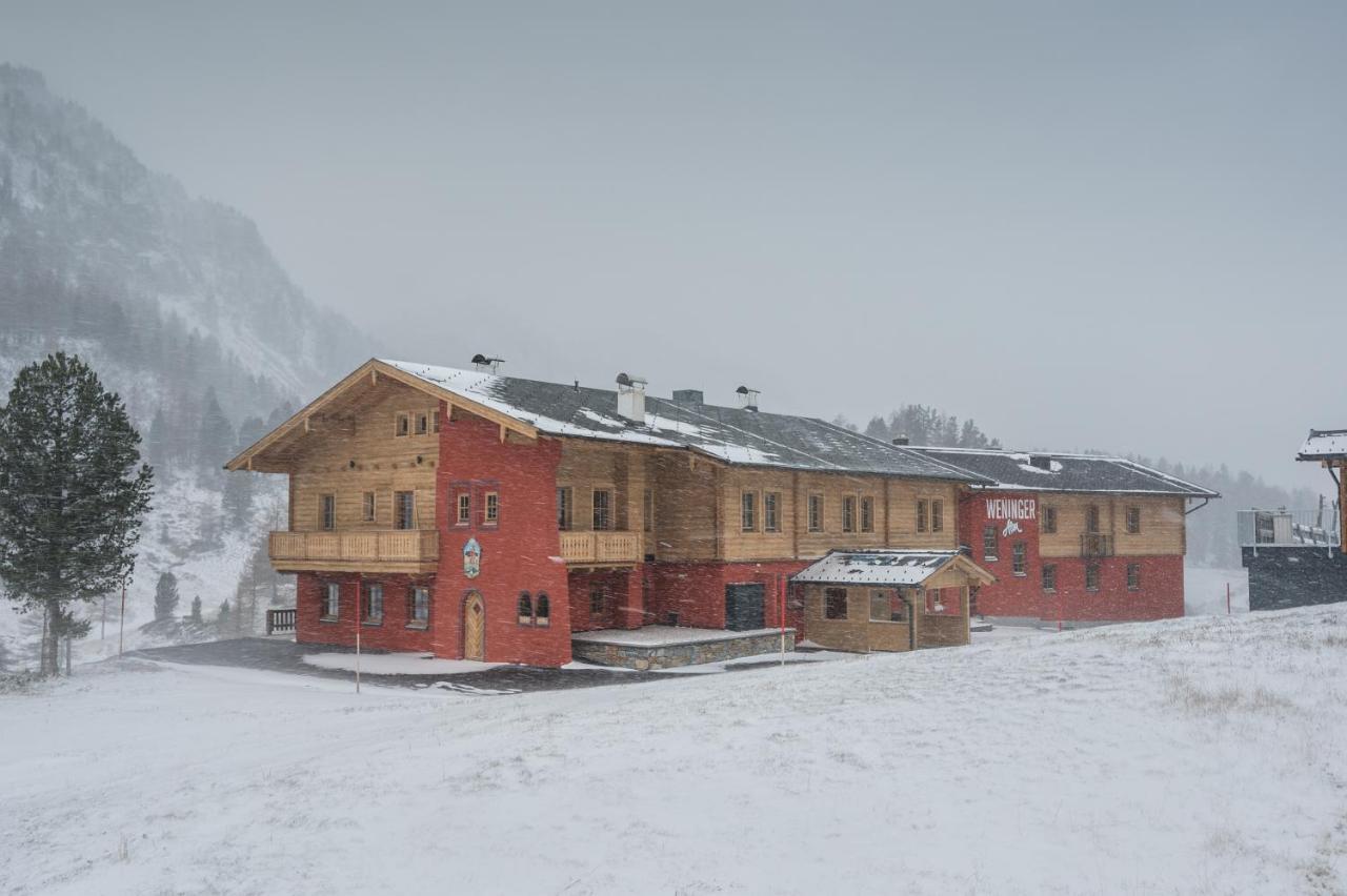 Aparthotel Weningeralm Obertauern Ngoại thất bức ảnh