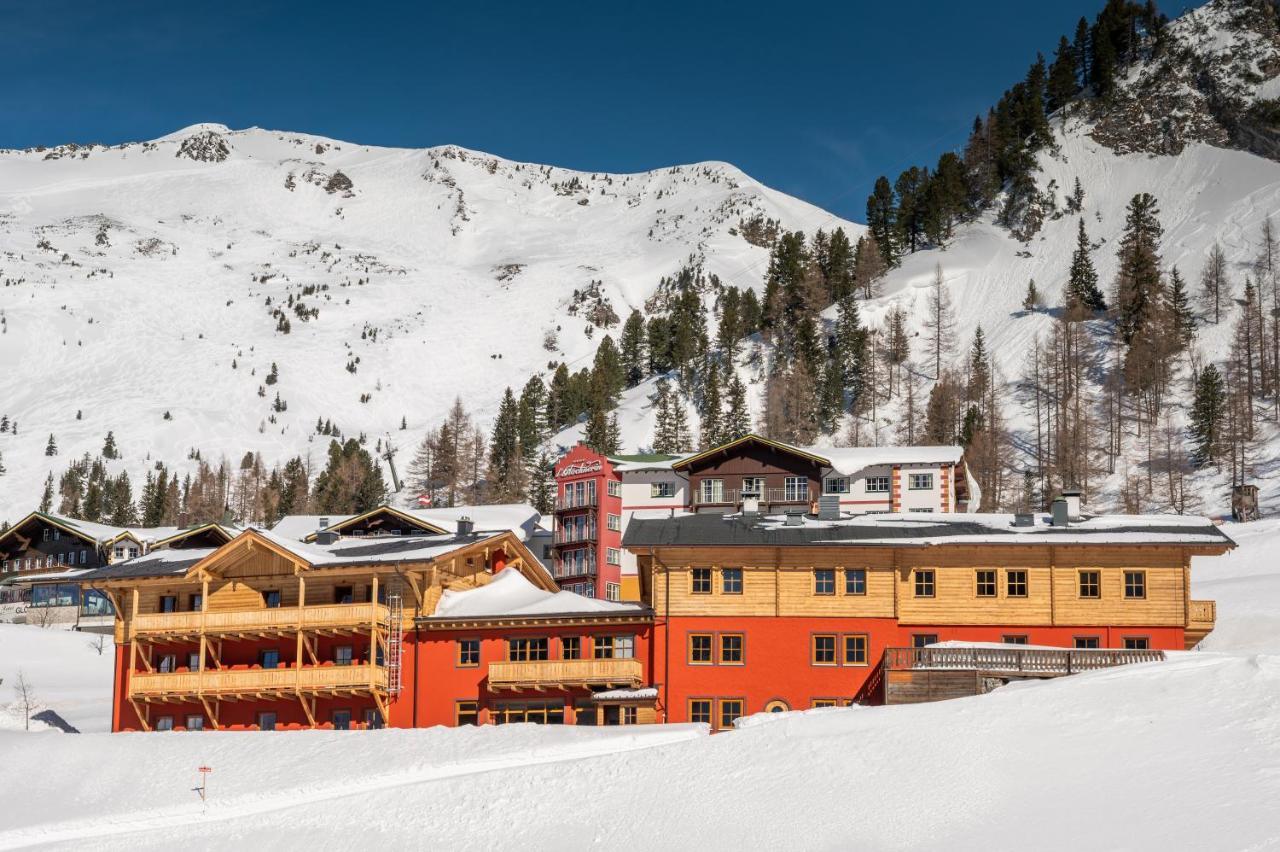 Aparthotel Weningeralm Obertauern Ngoại thất bức ảnh
