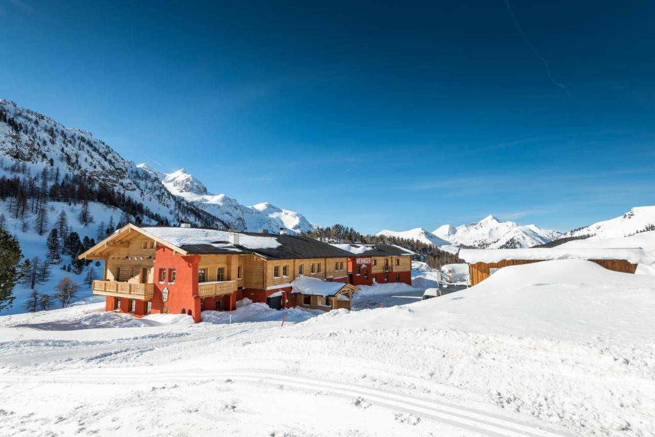 Aparthotel Weningeralm Obertauern Ngoại thất bức ảnh